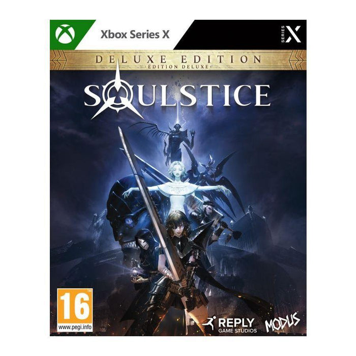 Soulstice Deluxe Edition