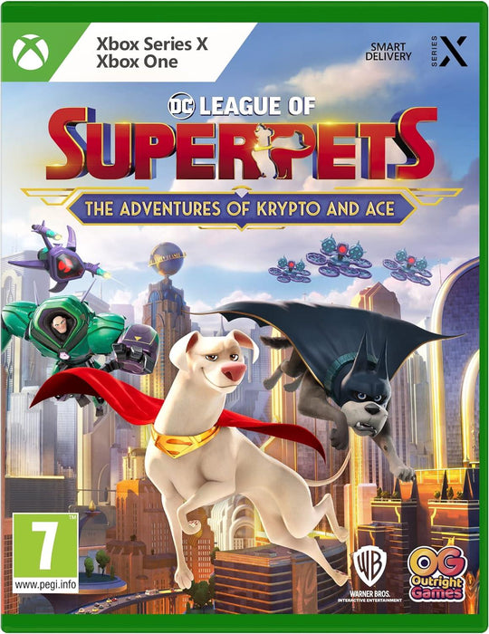 DC League of Super-Pets: Adventure of Krypto & Ace