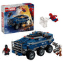 Spider-Man Prison Transport Chase #76349