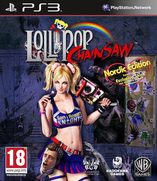 Lollipop Chainsaw [Nordic Edition]