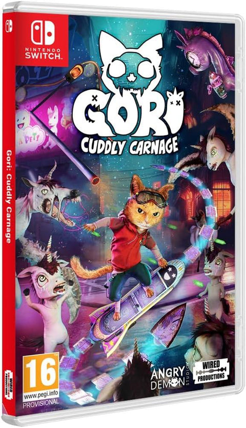 Gori: Cuddly Carnage