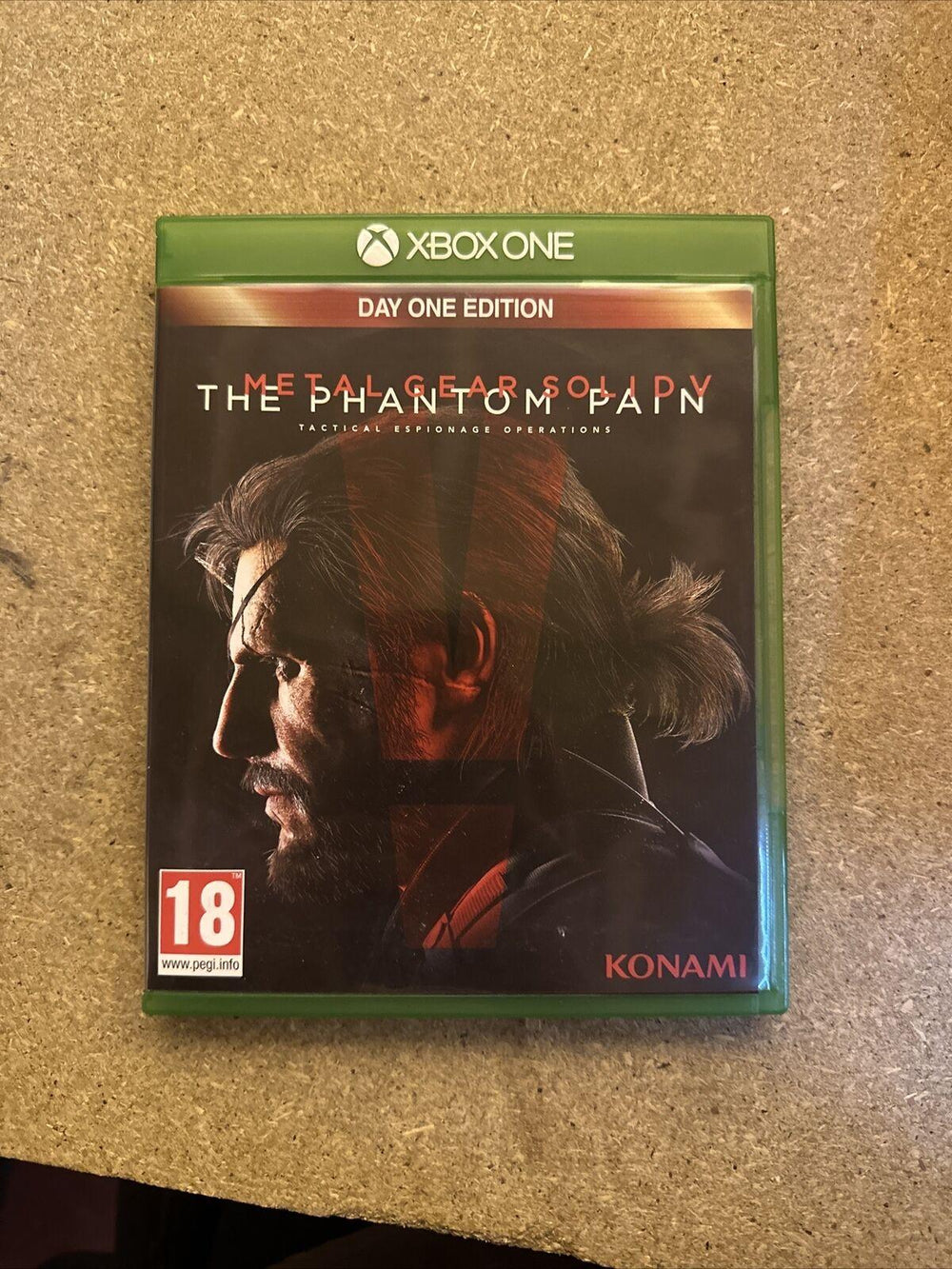 Metal Gear Solid V: The Phantom Pain [Day One Edition]