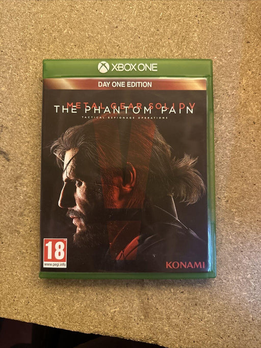 Metal Gear Solid V: The Phantom Pain [Day One Edition]