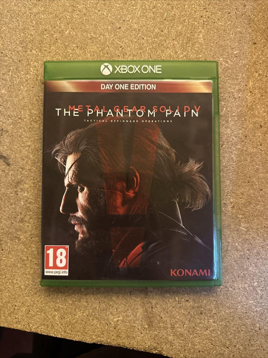 Metal Gear Solid V: The Phantom Pain [Day One Edition]