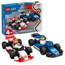 F1 Williams Racing & Haas F1 Race Cars #60464