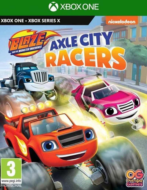 Blaze And The Monster Machines: Axle City Racers