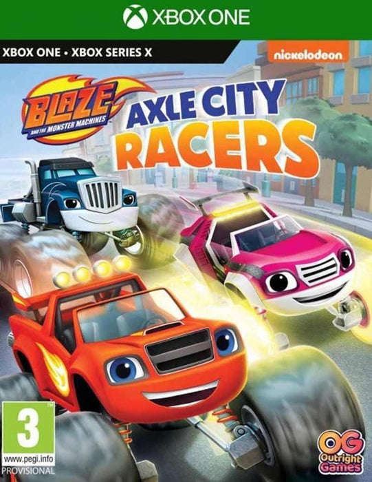 Blaze And The Monster Machines: Axle City Racers