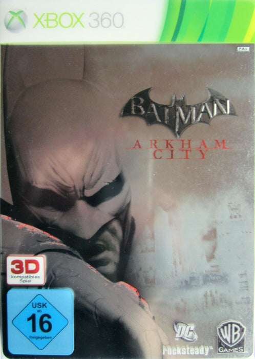 Batman Arkham City [Steelbook Edition]