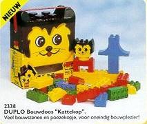 Kitty Cat's Building Set #2338