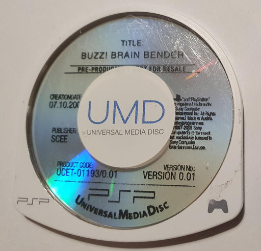 Buzz: Brain Bender [Pre-Production Not For Resale]
