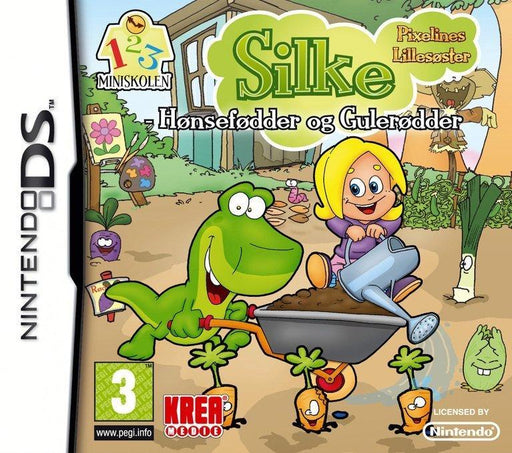 Silke Pixeline Lillesoster: Honsefodder og Gulerodder