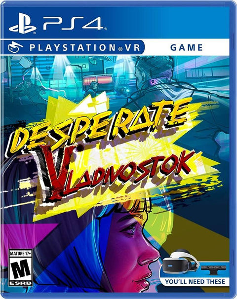 Desperate: Vladivostok