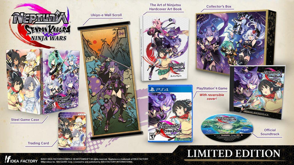 Neptunia x Senran Kagura: Ninja Wars [Limited Edition]