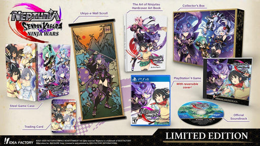 Neptunia x Senran Kagura: Ninja Wars [Limited Edition]