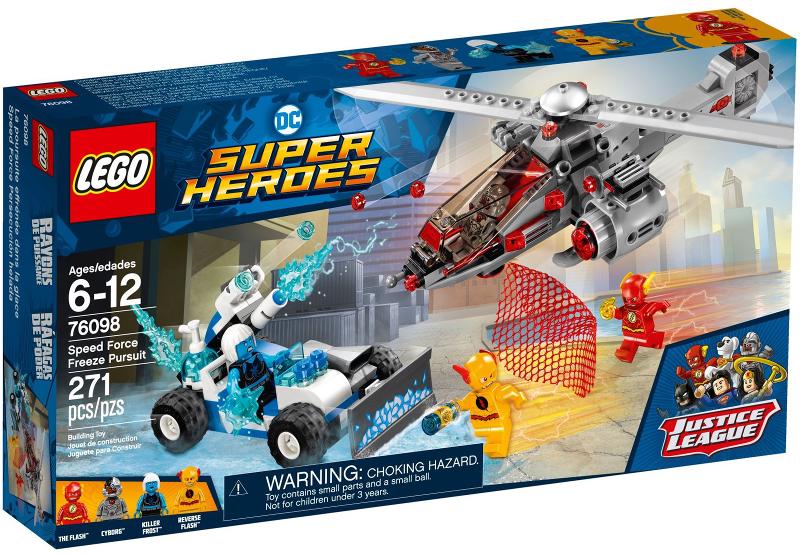 Speed Force Freeze Pursuit #76098