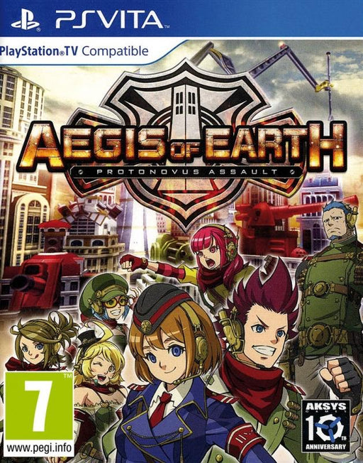 Aegis of Earth: Protonovous Assault