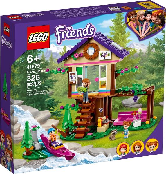 Forest House #41679