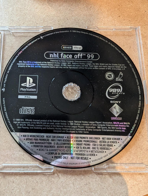 NHL Face Off 99 [Promo Not For Resale]