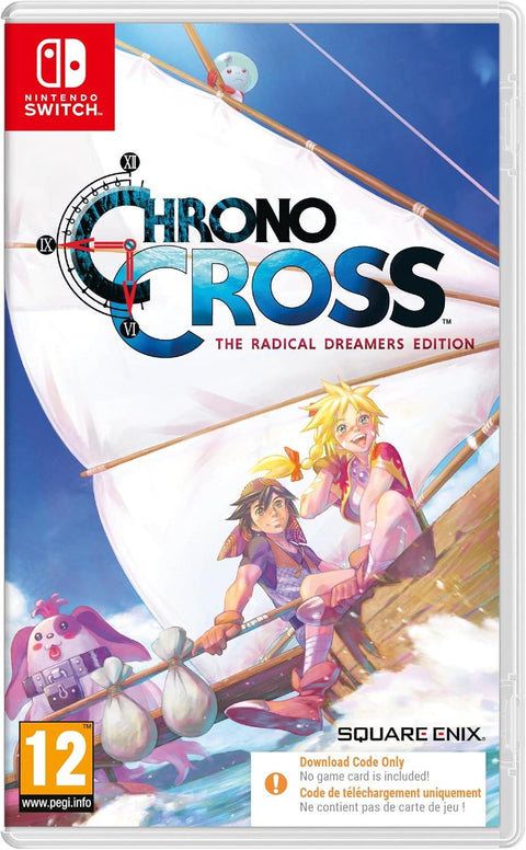 Chrono Cross: The Radical Dreamers Edition [Code In Box]
