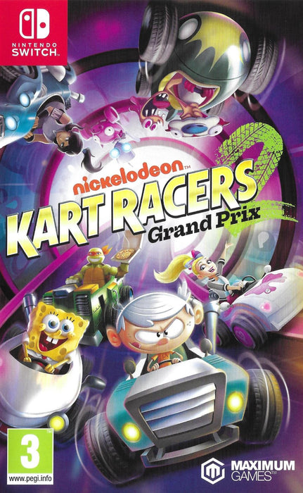 Nickelodeon Kart Racers 2: Grand Prix