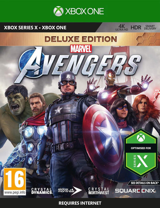 Marvel Avengers [Deluxe Edition]
