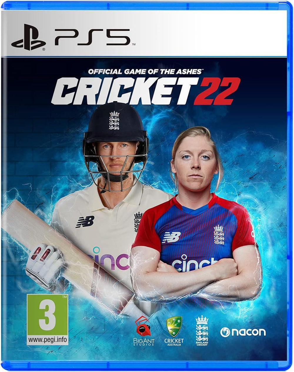 Cricket 22: The Official Game of The Ashes