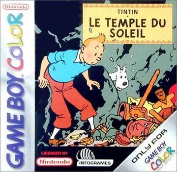 Tintin Le Temple Du Soleil