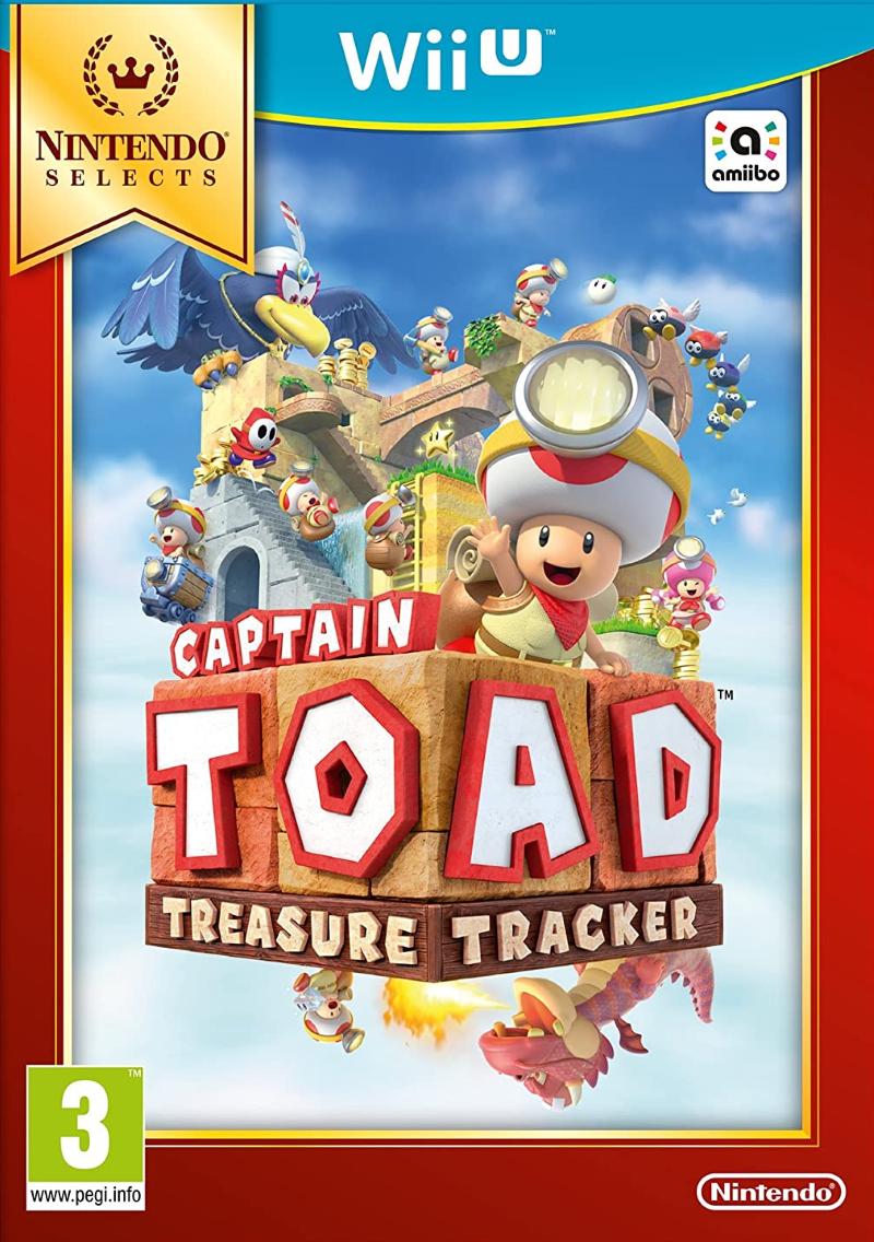 Captain Toad: Treasure Tracker [Nintendo Selects]
