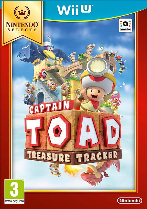 Captain Toad: Treasure Tracker [Nintendo Selects]