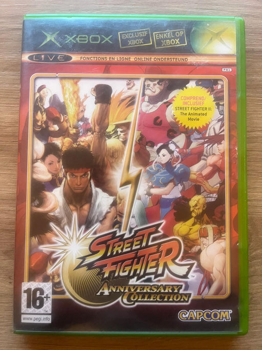 Street Fighter Anniversary Collection