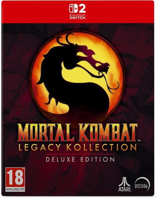 Mortal Kombat Legacy Kollection [Deluxe Edition]