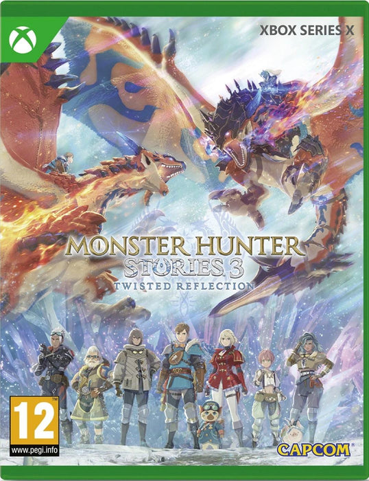 Monster Hunter Stories 3: Twisted Reflection