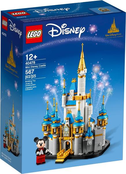 Mini Disney Castle #40478