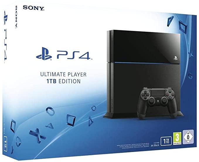Playstation 4 1TB Ultimate Player Edition