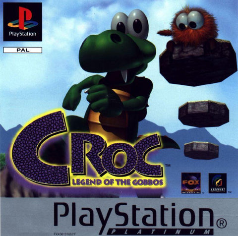 Croc Legend of the Gobbos [Platinum]