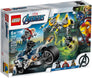 Avengers Speeder Bike Attack #76142