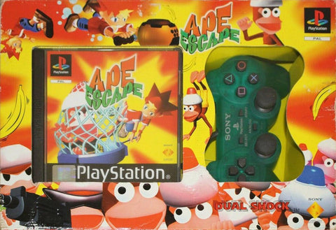 Ape Escape [Dual Shock Box Set]