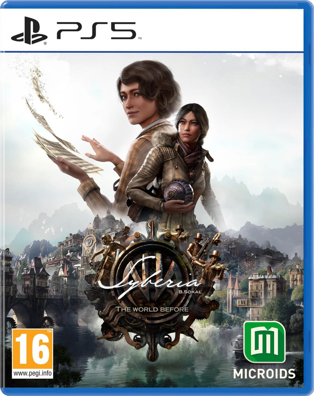 Syberia: The World Before