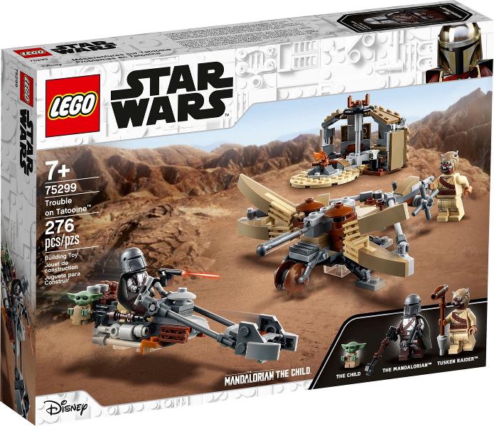 Trouble on Tatooine #75299