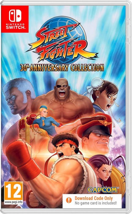 Street Fighter 30th Anniversary Collection [Code In Box]