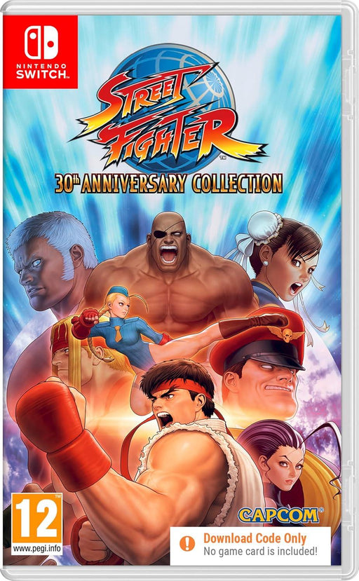 Street Fighter 30th Anniversary Collection [Code In Box]