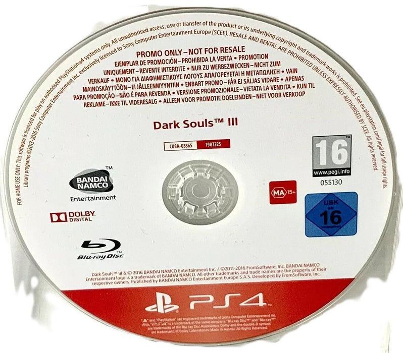 Dark Souls III [Not For Resale]