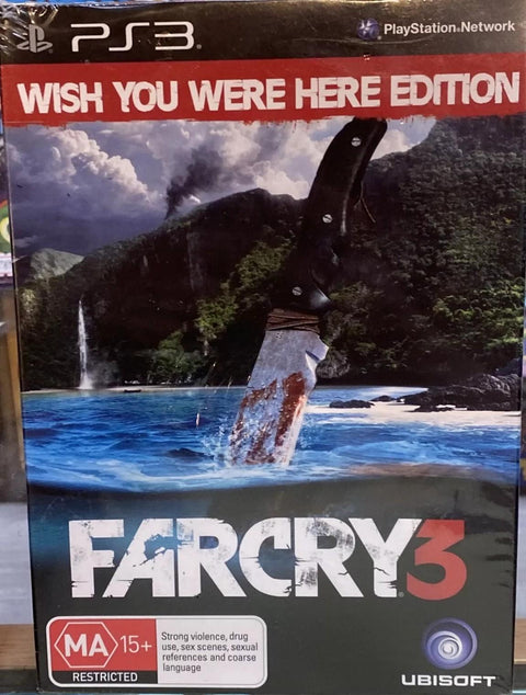 Far Cry 3 [Wish You Were Here Edition]