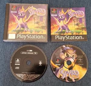 Spyro The Dragon [With Winter Releases Demo]