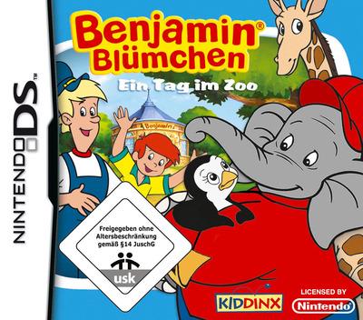Benjamin Blumchen Ein Tag Im Zoo