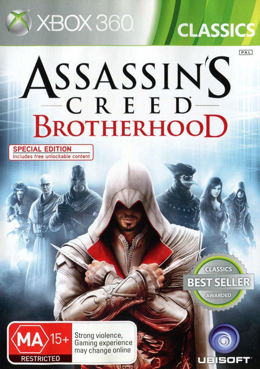 Assassin's Creed: Brotherhood [Classics Special Edition]