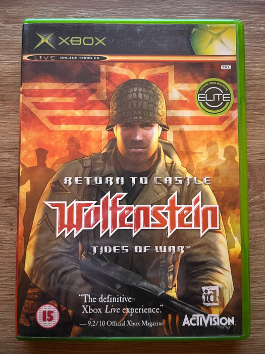 Return to Castle Wolfenstein: Tides of War