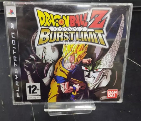 Dragon Ball Z: Burst Limit [Promo Not For Resale]