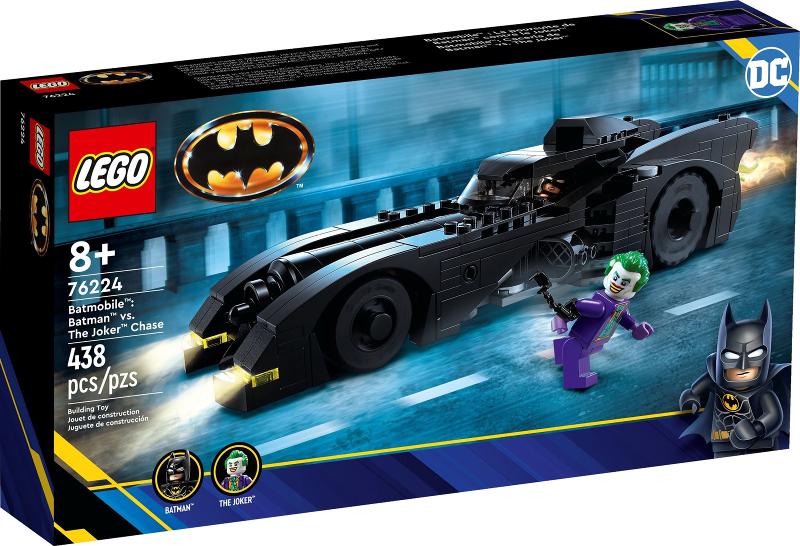 Batmobile: Batman vs. The Joker Chase #76224