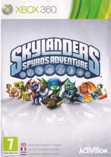 Skylanders: Spyro's Adventure